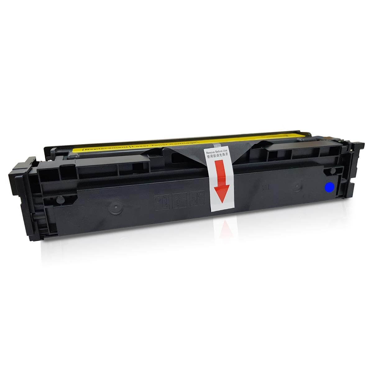 Toner Compatível Premium HP CF501A Ciano - CartuchoNet