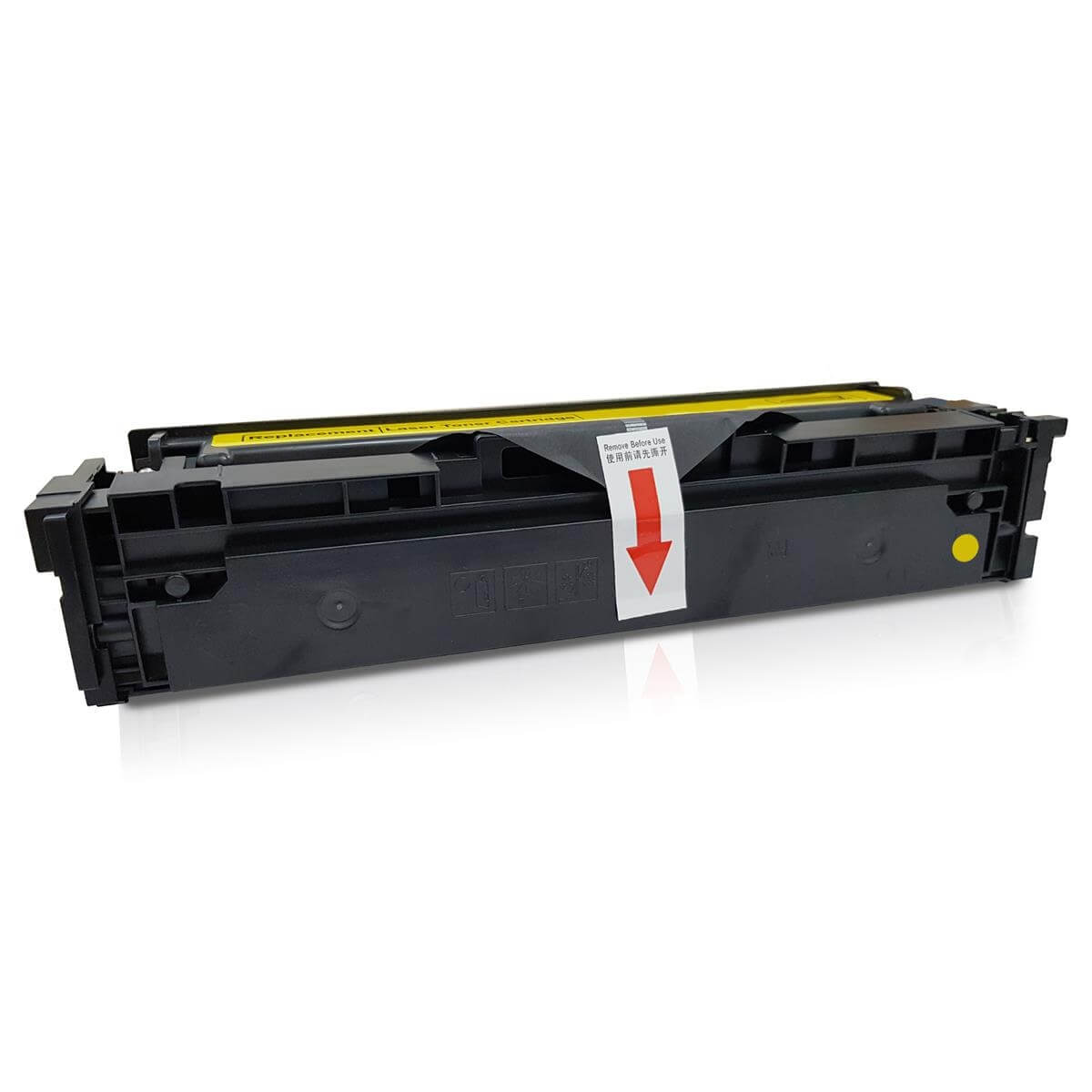 Toner Compatível Premium HP CF502A Amarelo - CartuchoNet