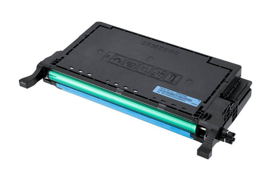 Toner Samsung CLT-C508L Ciano - CartuchoNet