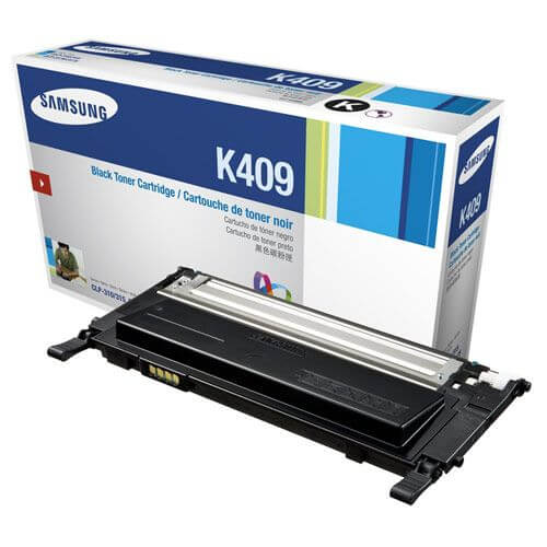 Toner Samsung CLT-K409S Preto - CartuchoNet