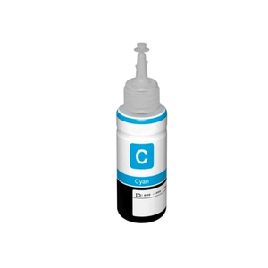 Compatível Refil de Tinta p/ Epson T555 T555220 Ciano para L8180 70ml G&G