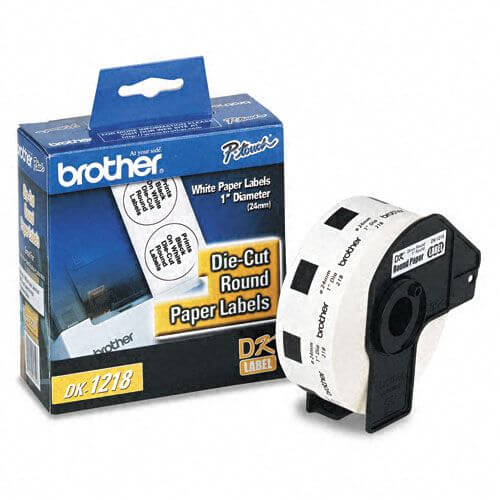 Etiqueta Brother 24mm DK-1218