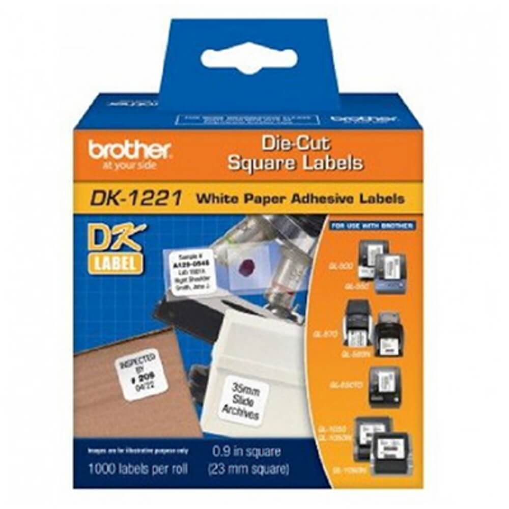 Etiqueta Brother DK-1221 Pré Cortada - CartuchoNet
