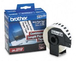 Etiqueta Brother DK-2210 29mmx30,48m - CartuchoNet