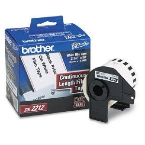 Etiqueta Brother 62mmx15,24m DK-2212