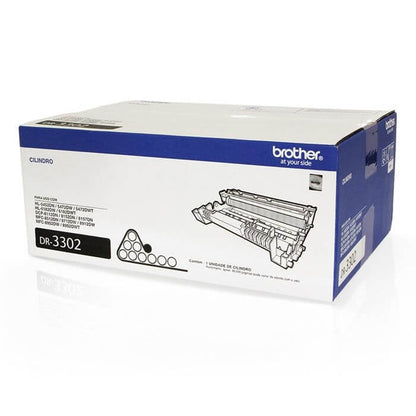 Cilindro DR-3302 Brother para HL5452 HL6182 DCP8112 - CartuchoNet