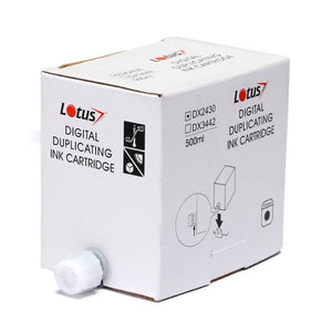 Tinta Compatível p/Duplicadora DX2430 500ml Vermelho Lotus 