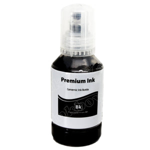 Compatível Refil de Tinta p/ Epson T554 T554120 Preto para L8180 PIGM 65ml G&G - CartuchoNet
