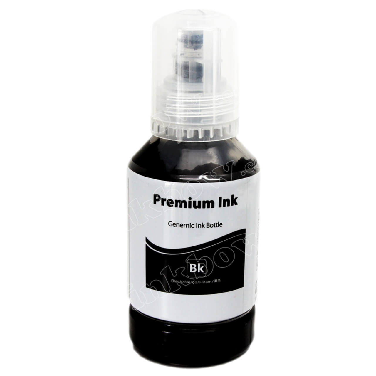 Compatível Refil de Tinta p/ Epson T554 T554120 Preto para L3150 L3110 PIGM 65ml G&G