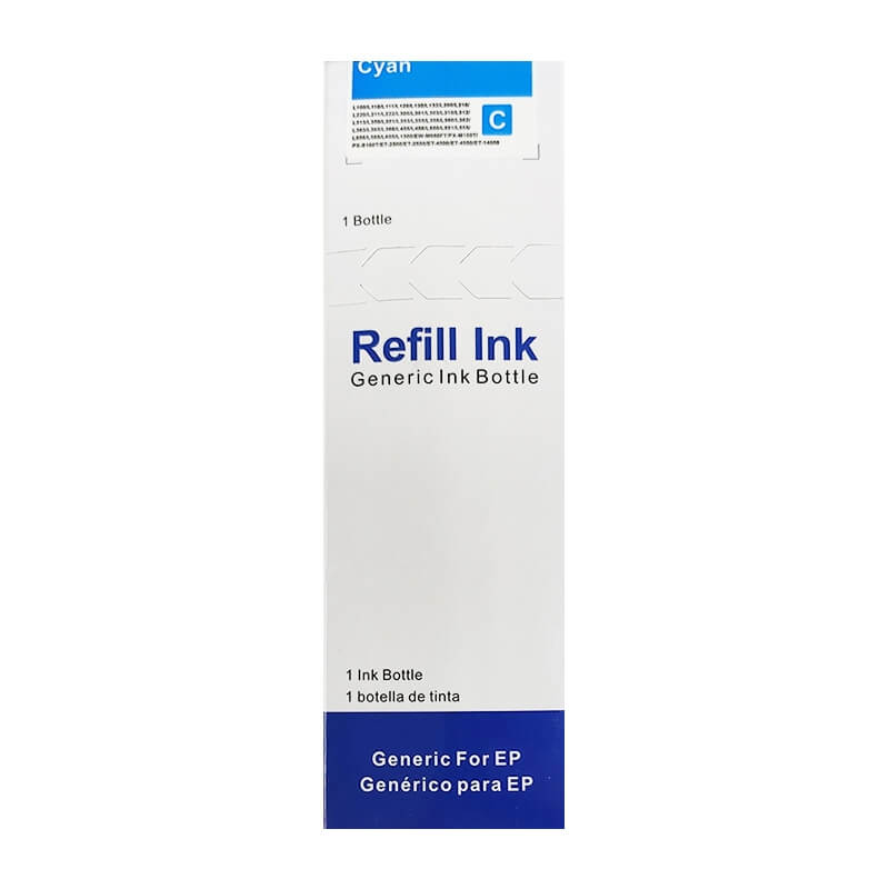 Refil Tinta Compatível Epson T664220 Ciano 70ml Top Jet