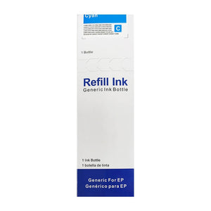 Refil Tinta Compatível Epson T664220 Ciano 70ml Top Jet