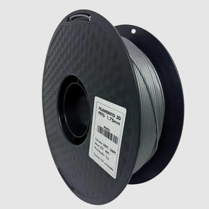 Filamento 3D PETG Prata 1.75mm 1kg - DER 4v