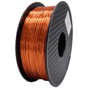Filamento Creality CR Silk 1.75mm Red Cooper 1kg - CartuchoNet