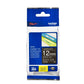 Fita Brother TZE-335 (TZ-335) 12mm BrancoPreto 
