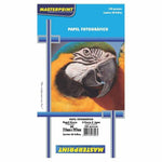 Papel Fotográfico Glossy A4 180G Master Print 50 Folhas premium - CartuchoNet