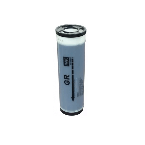 Cartucho de tinta compatível p/ Duplicador GR Preto 1000ml Lotus - CartuchoNet
