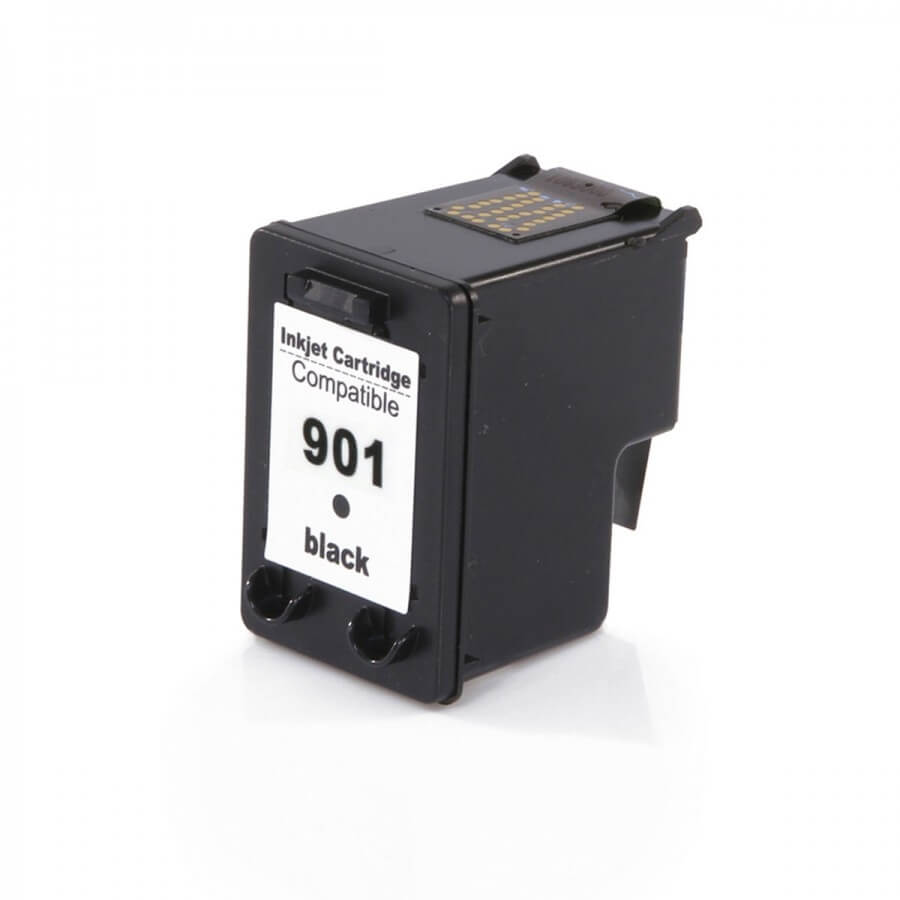 Cartucho de Tinta compatível HP 901 CC653AB J4540 4550 4580 4660 Preto TP - CartuchoNet