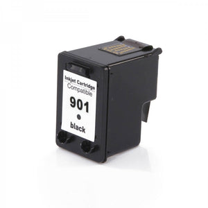 Cartucho de Tinta compatível HP 901 CC653AB J4540 4550 4580 4660 Preto TP - CartuchoNet
