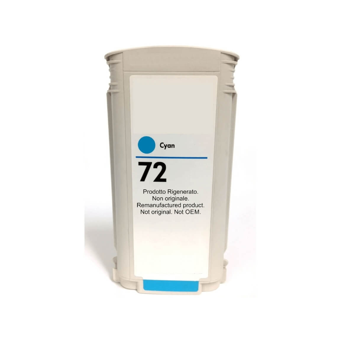 Cartucho de Tinta Compatível C9371 Ciano G&G HP 72 p/ HP T620