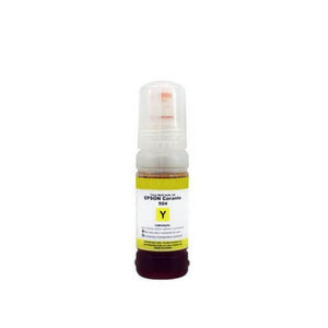 Refil Tinta Compatível p/ Epson T504 T504420 Amarelo 70ml G&G