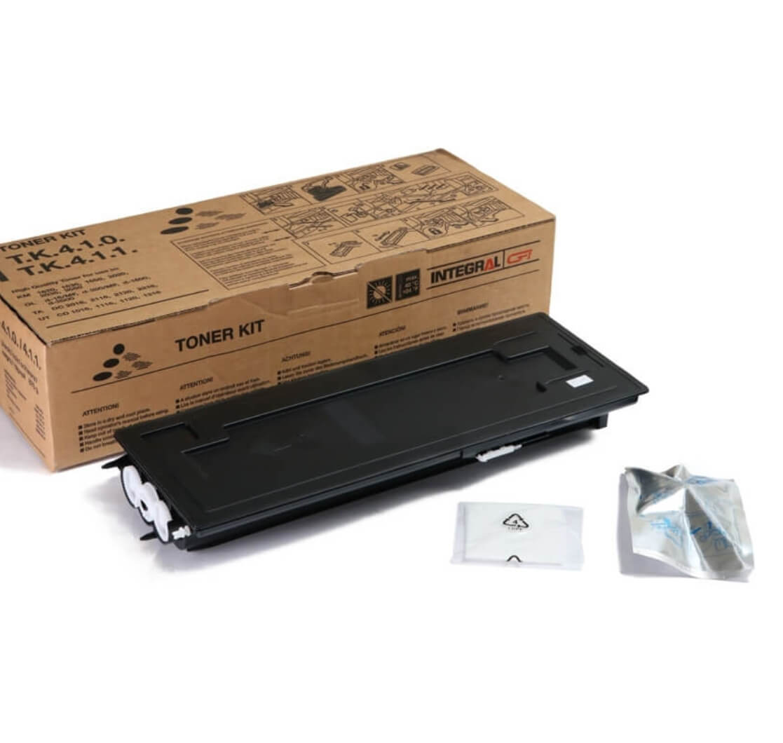 Toner Compatível Integral TK411 TK437 p/ Kyocera 1620 1635 1T02KH0US0 - CartuchoNet