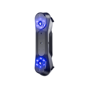 Scanner 3D Creality CR-Scan Raptor - Laser Azul Metrológico e Luz NIR Full Color