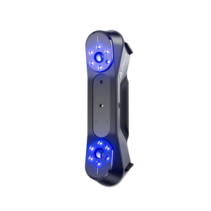 Scanner 3D Creality CR-Scan Raptor - Laser Azul Metrológico e Luz NIR Full Color
