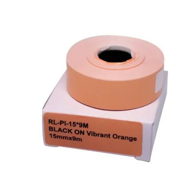 Fita para Rotuladora Pantum PP-110 Laranja - 15*50mm x 97PC