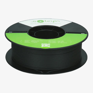 Filamento 3D Creality Soleyin Ultra PLA Matte Black (Preto Fosco) 1.75mm 1Kg