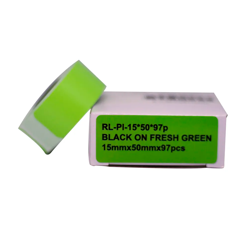 Fita para Rotuladora Pantum PP-110 Verde (15X50X150PC)