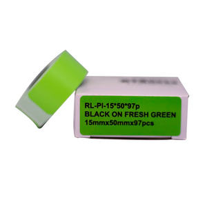 Fita para Rotuladora Pantum PP-110 Verde (15X50X150PC)