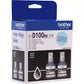 Pack 02 garrafas Refil de tinta Brother BTD60BK Preto