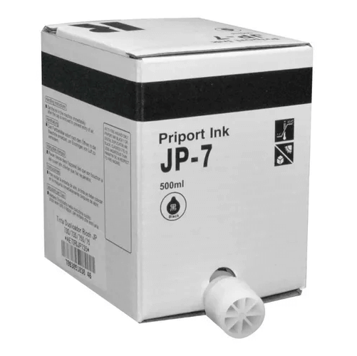 Cartucho de tinta Compatível p/ Duplicadora Ricoh JP7 500ml CopyPrinter AEBO UND - CartuchoNet