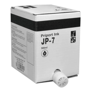 Cartucho de tinta Compatível p/ Duplicadora Ricoh JP7 500ml CopyPrinter AEBO UND - CartuchoNet