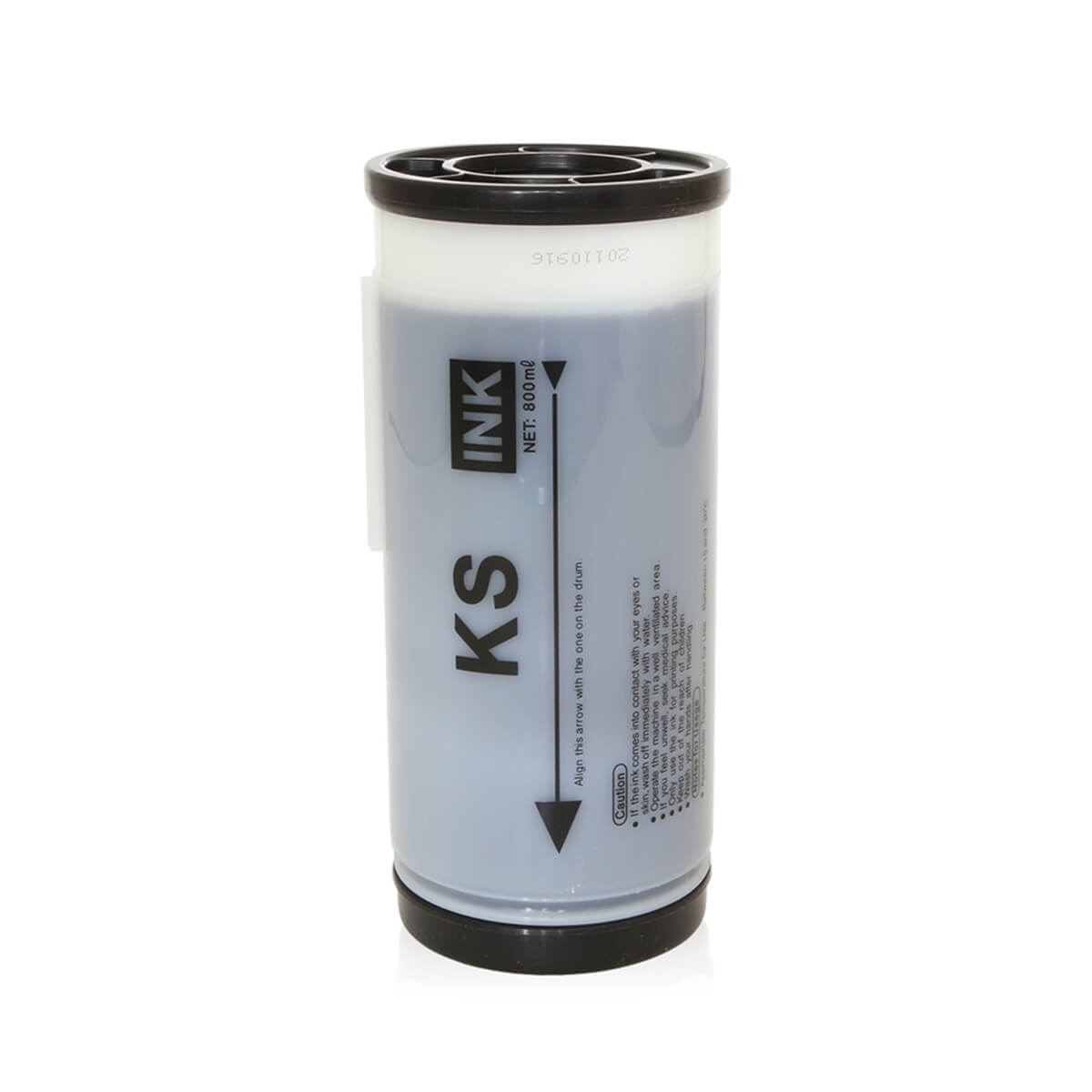 Tinta Compatível p/ Duplicador RISO 800ml Azul KS500 KS600 KS800 AEBO Unid. - CartuchoNet
