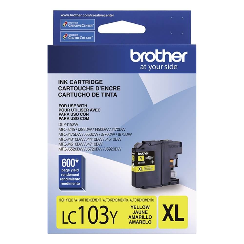 Brother  LC 103 Y