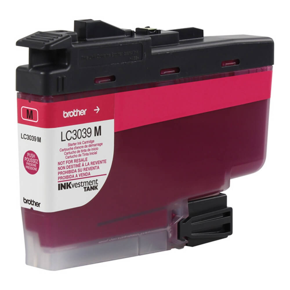 Cartucho de Tinta Brother LC 3039 M Magenta para MFC-J6545DW
