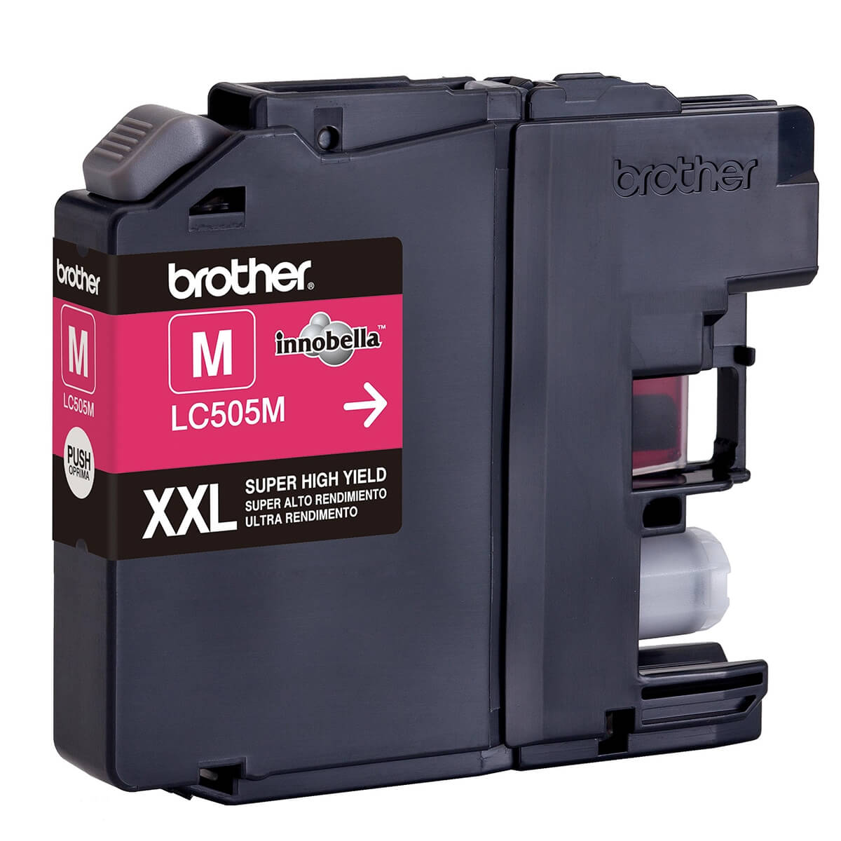 Cartucho Brother LC 505 M Magenta 2