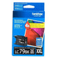 Cartucho Tinta Brother LC-79BK Preto Alto Rendimento
