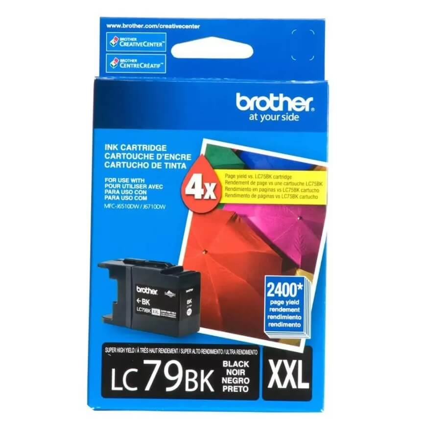 Cartucho Tinta Brother LC-79BK Preto Alto Rendimento
