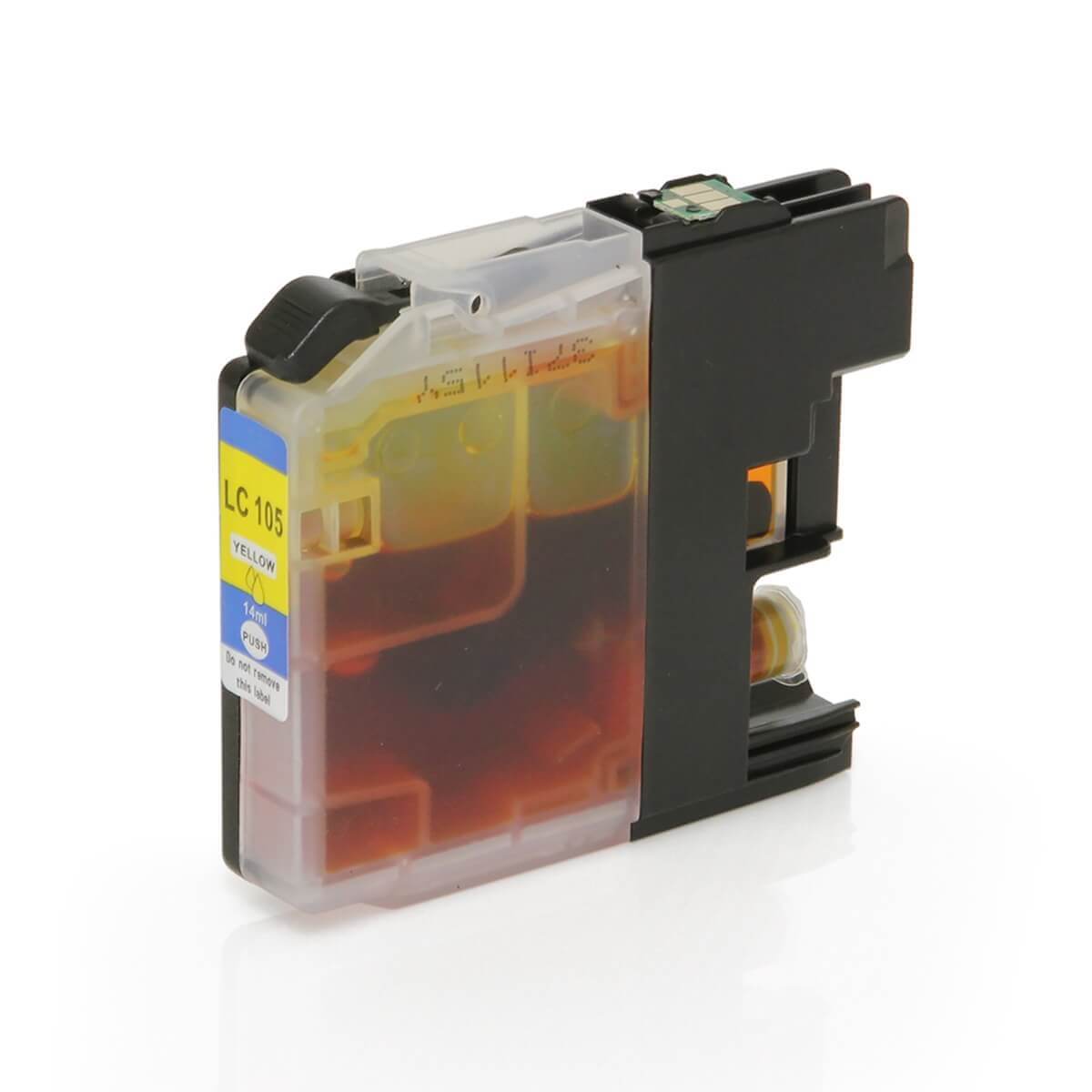 Cartucho de Tinta Brother LC-103Y Amarelo Premium Compatível
