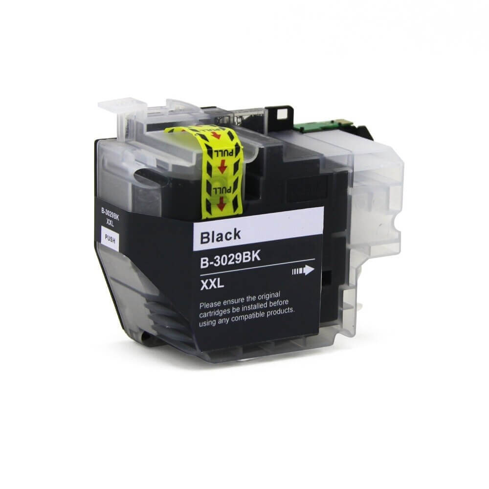 Cartucho de Tinta Compatível Premium Brother LC-3029XL BK Preto