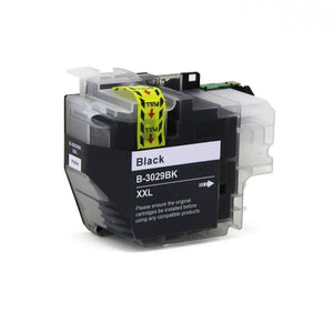 Cartucho de Tinta Compatível Premium Brother LC-3029XL BK Preto