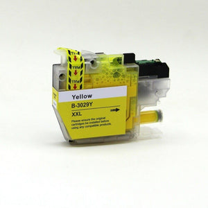Cartucho de Tinta Compatível Premium Brother LC-3029XL Y Amarelo