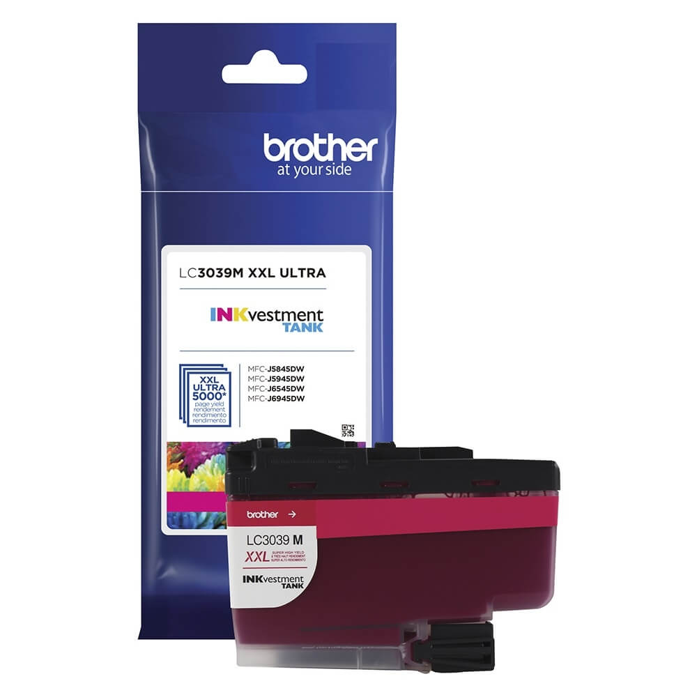 Cartucho de Tinta Brother LC 3039 M Magenta para MFC-J6545DW