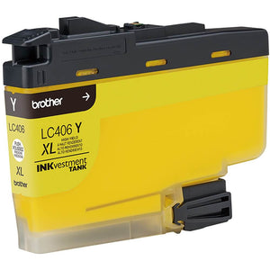 Cartucho de Tinta Brother LC406XLYS Amarelo