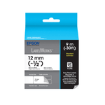 Fita Epson LC-4WBN9 12 mm Preto sobre Branco