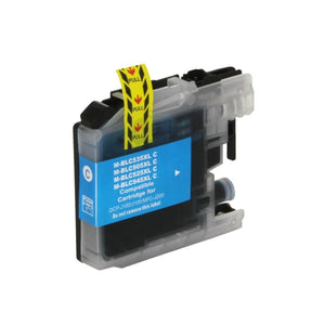 Cartucho de Tinta Brother LC-505C Ciano Premium Compatível