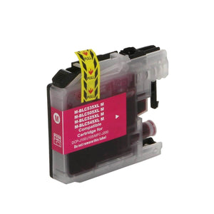 Cartucho de Tinta Brother LC-505M Magenta Premium Compatível