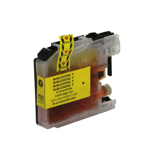 Cartucho de Tinta Brother LC-505Y Amarelo Premium Compatível